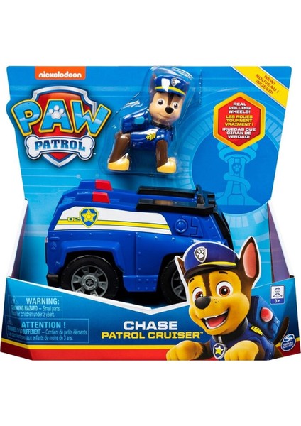 Spin Master Paw Patrol Chase ve Kurtarma Aracı