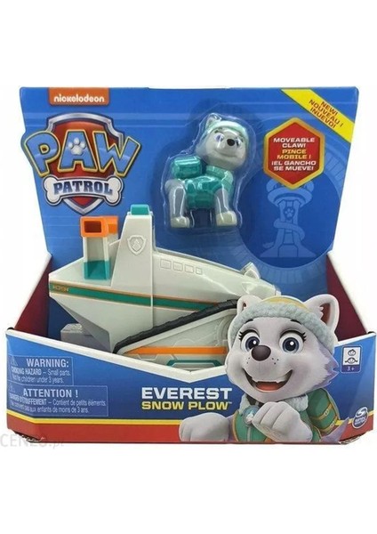 Spin Master Paw Patrol Everest ve Kurtarma Aracı