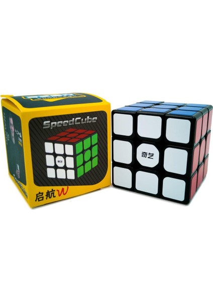 Qiyi Sail W 3x3 Zeka Küpü Sabır Küpü Rubik Küp Akıl Küpü