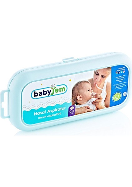 Baby Jem Babyjem Burun Aspiratörü 538