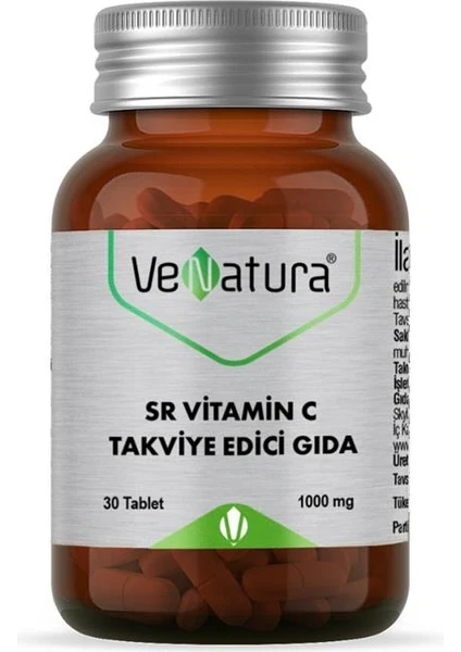 Sr Vitamin C 1000 Mg 30 Tablet