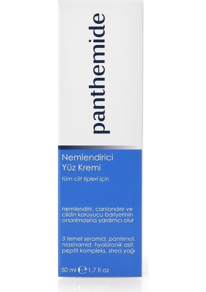 Seramid Nemlendirici Yüz Kremi