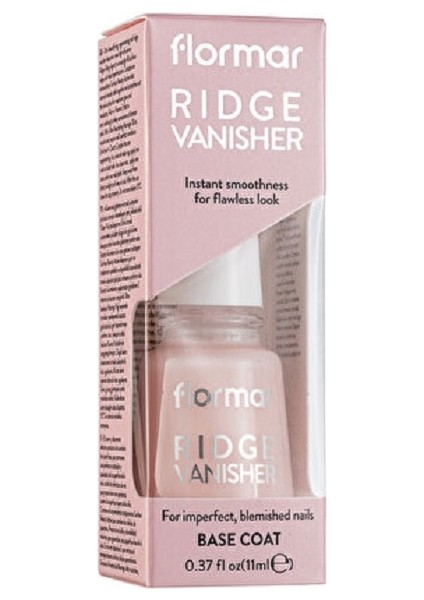 Tırnak Yüzeyi Pürüzsüzleştirici Bakım Bazı. | 11 ml