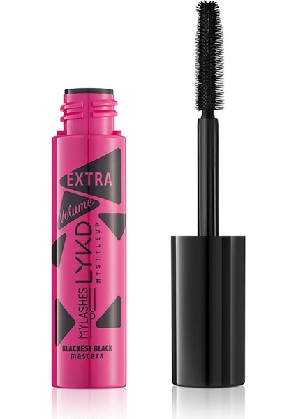 Extra Volume Blackest Black Maskara - Ekstra Hacim Veren Yoğun Siyah Maskara