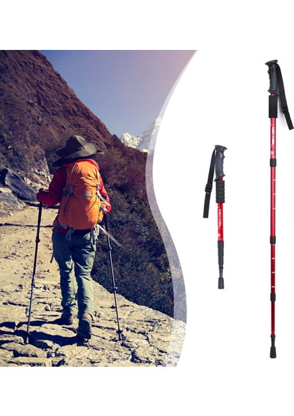 Baston Yürüteç Değnek Treking Ucu 1.75 cm Çap 715990