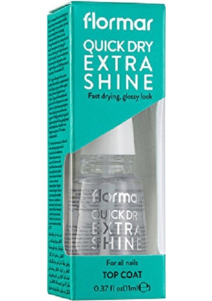 Hızlı Kuruma ve Ekstra Parlaklık Sağlayan Cila | 11 ml