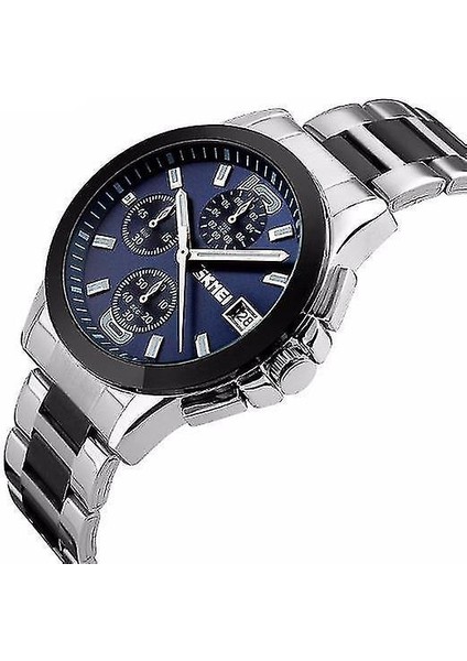 Lbq-Skmeı 9126 Moda Erkekler Kuvars Izle Klasik Paslanmaz Çelik Kayış Iş (Yurt Dışından) fiyatları