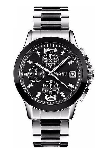 Lbq-Skmeı 9126 Moda Erkekler Kuvars Izle Klasik Paslanmaz Çelik Kayış Iş (Yurt Dışından) modelleri