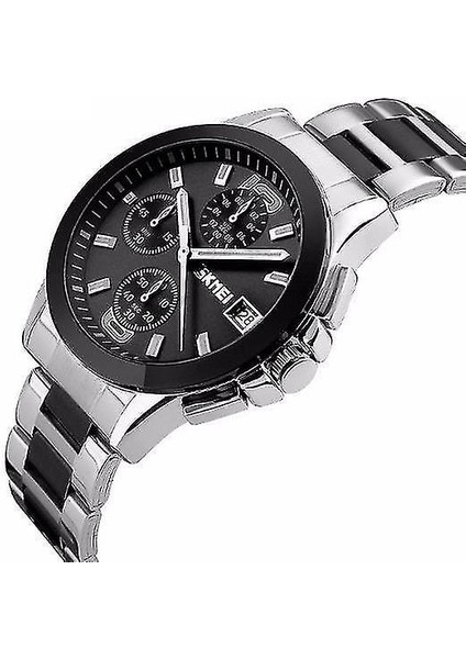 Lbq-Skmeı 9126 Moda Erkekler Kuvars Izle Klasik Paslanmaz Çelik Kayış Iş (Yurt Dışından) fırsatları