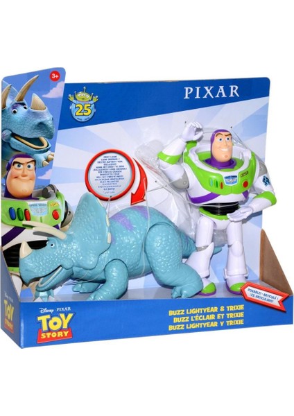 GGB26 Toy Story Ikili Figür Seti / Oyuncak Hikayesi 4 / +3 Yaş