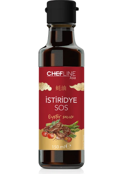 Chefline Asia Istiridye Sos Chefline Asia 150 ml