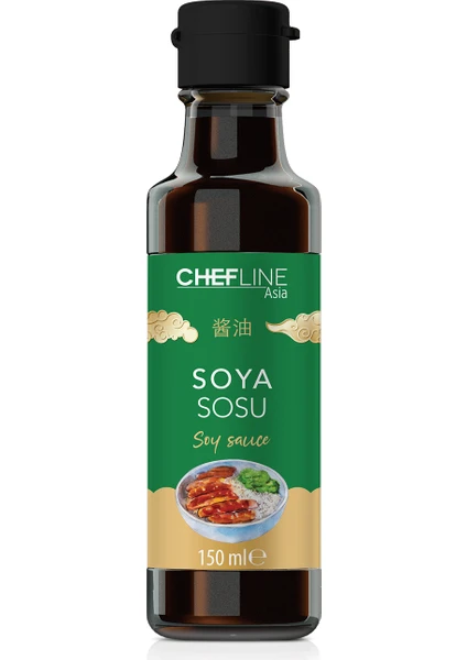 Chefline Asia Soya Sosu Chefline Asia 150ML