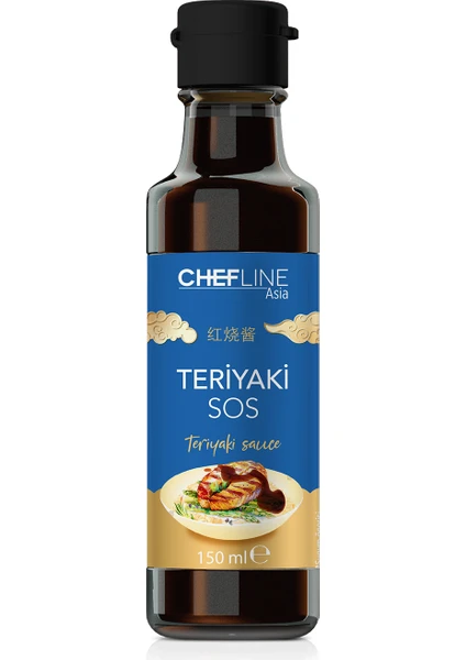 Chefline Asia Teriyaki Sos Chefline Asia 150 ml