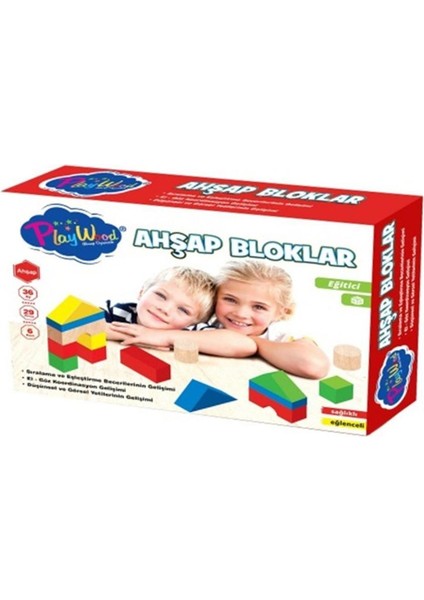 ONY-356 Ahşap Bloklar 29 Parça modelleri