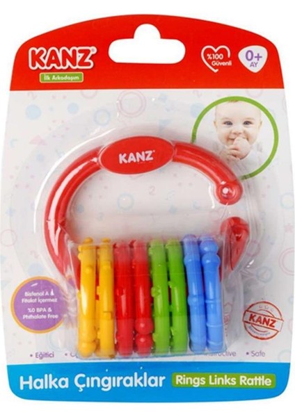 30630 Kanz Halka Çıngıraklar / +0 Ay