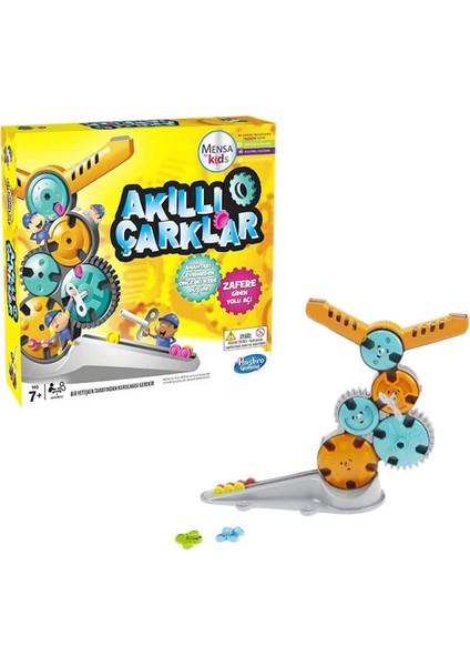 00123 Akıllı Çarklar / +7 Yaş