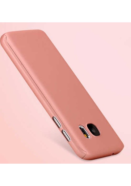 Galaxy S7 Edge Uyumlu Voero 360 Çift Parçalı Uyumlu