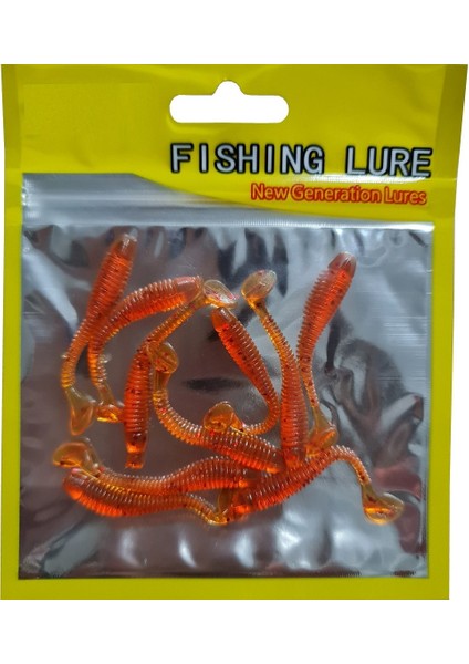 Lrf Hazel Worm A 4,5cm Silikon Yem