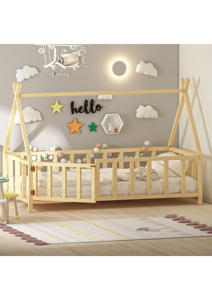 Joy Montessori Yatak Kapılı 100*200 fiyatları