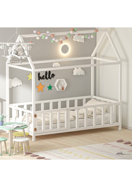 Teddy Montessori Yatak Kapılı 100*200