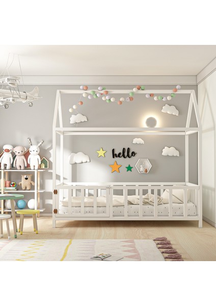 Teddy Montessori Yatak Kapılı 100*200 fiyatları