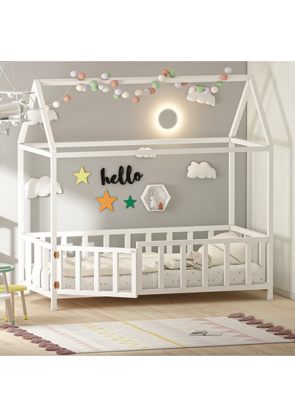 Teddy Montessori Yatak Kapılı 100*200 modelleri