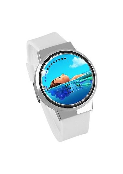 Lbq-Su Geçirmez Aydınlık LED Dijital Dokunmatik Izle - Luca'nın Yaz (Yurt Dışından)