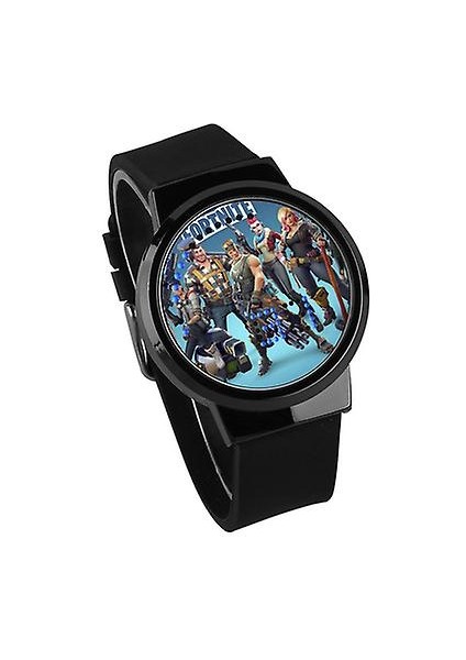 Lbq-Su Geçirmez Aydınlık LED Dijital Dokunmatik Izle - Fortnite (Yurt Dışından)