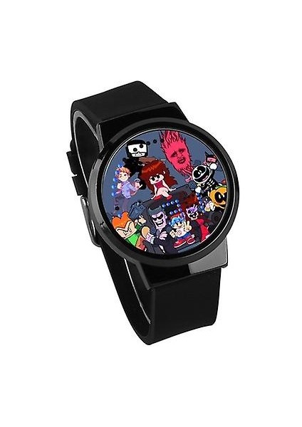 Lbq-Su Geçirmez Aydınlık LED Dijital Dokunmatik Izle - Cuma Gece Funkin (Yurt Dışından)