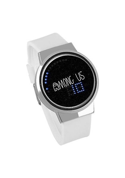 Lbq-Su Geçirmez Aydınlık LED Dijital Dokunmatik Saat - Aramızda (Yurt Dışından)