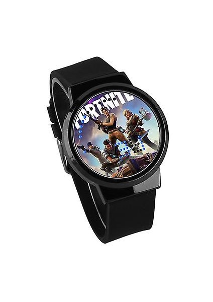 Lbq-Su Geçirmez Aydınlık LED Dijital Dokunmatik Izle - Fortnite (Yurt Dışından)