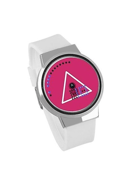 Lbq-Su Geçirmez Aydınlık LED Dijital Dokunmatik Izle - Squid Oyunu (Yurt Dışından)