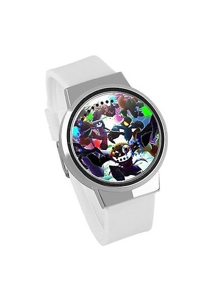 Lbq-Su Geçirmez Aydınlık LED Dijital Dokunmatik Izle - Cuma Gece Funkin (Yurt Dışından)