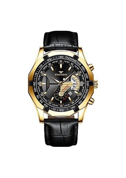 Lbq-Su Geçirmez Mekanik Olmayan Büyük Yeni Konsept Takvim Izle Yaratıcı Teknoloji (Yurt Dışından)