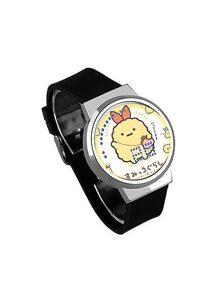 Lbq-Su Geçirmez Aydınlık LED Dijital Dokunmatik Izle - Sumikkogurash (Yurt Dışından)