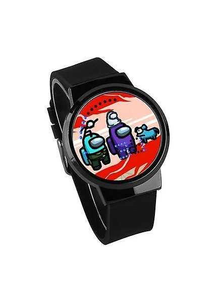 Lbq-Su Geçirmez Aydınlık LED Dijital Dokunmatik Saat - Aramızda (Yurt Dışından)