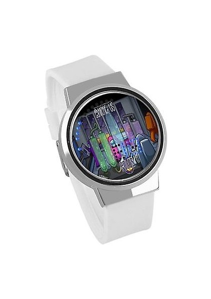 Lbq-Su Geçirmez Aydınlık LED Dijital Dokunmatik Saat - Aramızda (Yurt Dışından)