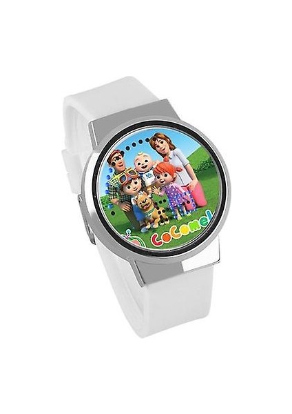 Lbq-Su Geçirmez Aydınlık LED Dijital Dokunmatik Izle - Cocomelon (Yurt Dışından)