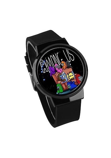 Lbq-Su Geçirmez Aydınlık LED Dijital Dokunmatik Saat - Aramızda (Yurt Dışından)