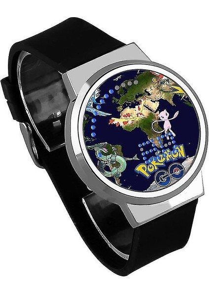 Çocuklar Için Lbq-Su Geçirmez Silikon Kayış Izle (Yurt Dışından)