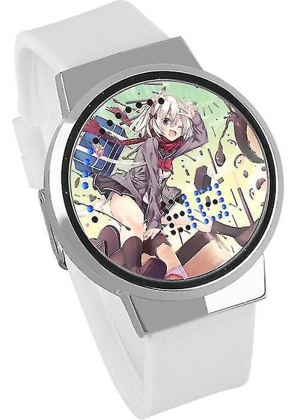 Lbq-Düzlem Beyaz Renkli Su Geçirmez Izle (Yurt Dışından)