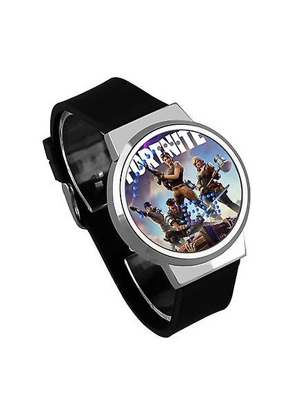 Lbq-Su Geçirmez Aydınlık LED Dijital Dokunmatik Izle - Fortnite (Yurt Dışından)