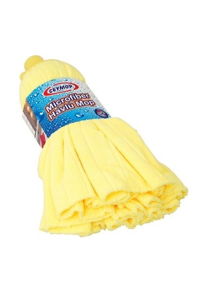 Havlu Vidalı Mop