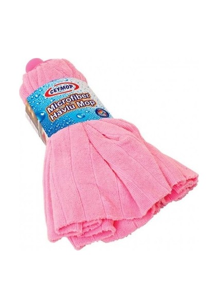 Havlu Vidalı Mop