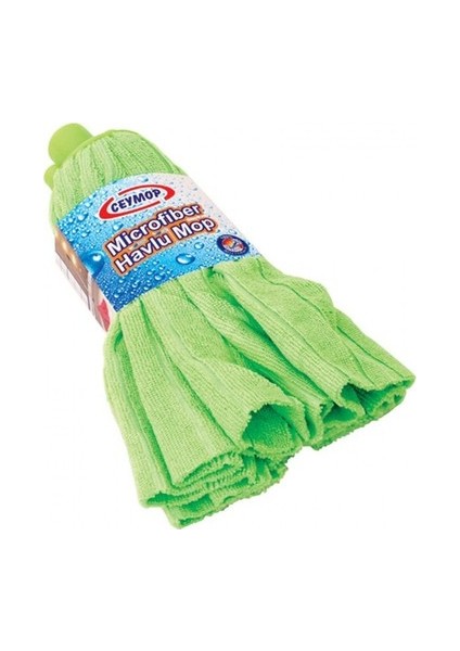 Havlu Vidalı Mop
