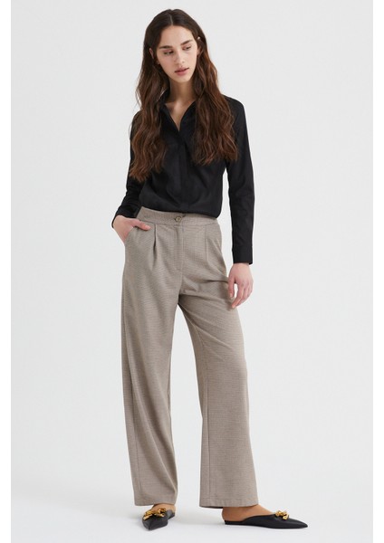 Krem Slim Fit Kadın Gömlek fiyatları