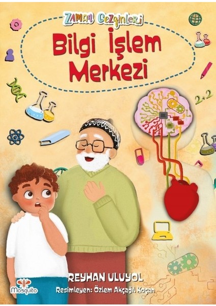 Zaman Gezginleri 10 – Bilgi Işlem Merkezi - Reyhan Uluyol