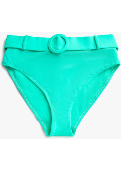 Kemer Görünümlü Bikini Alt