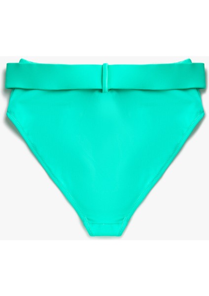 Kemer Görünümlü Bikini Alt