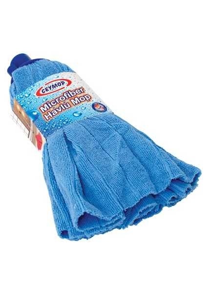 Havlu Vidalı Mop
